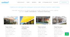 Desktop Screenshot of lookea.com.ar